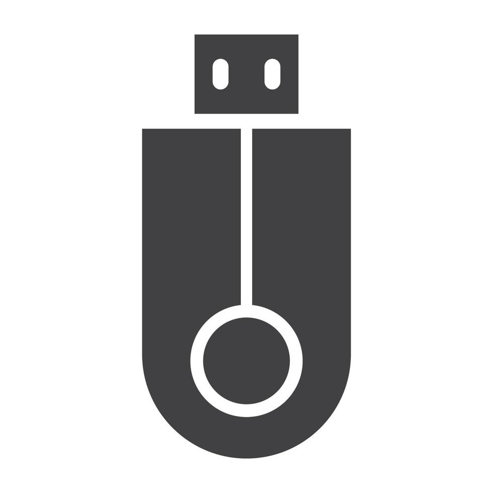 USB data transfer logo vector