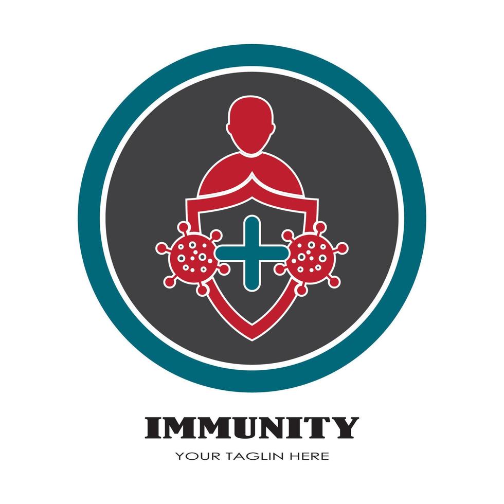 immunization logo vector