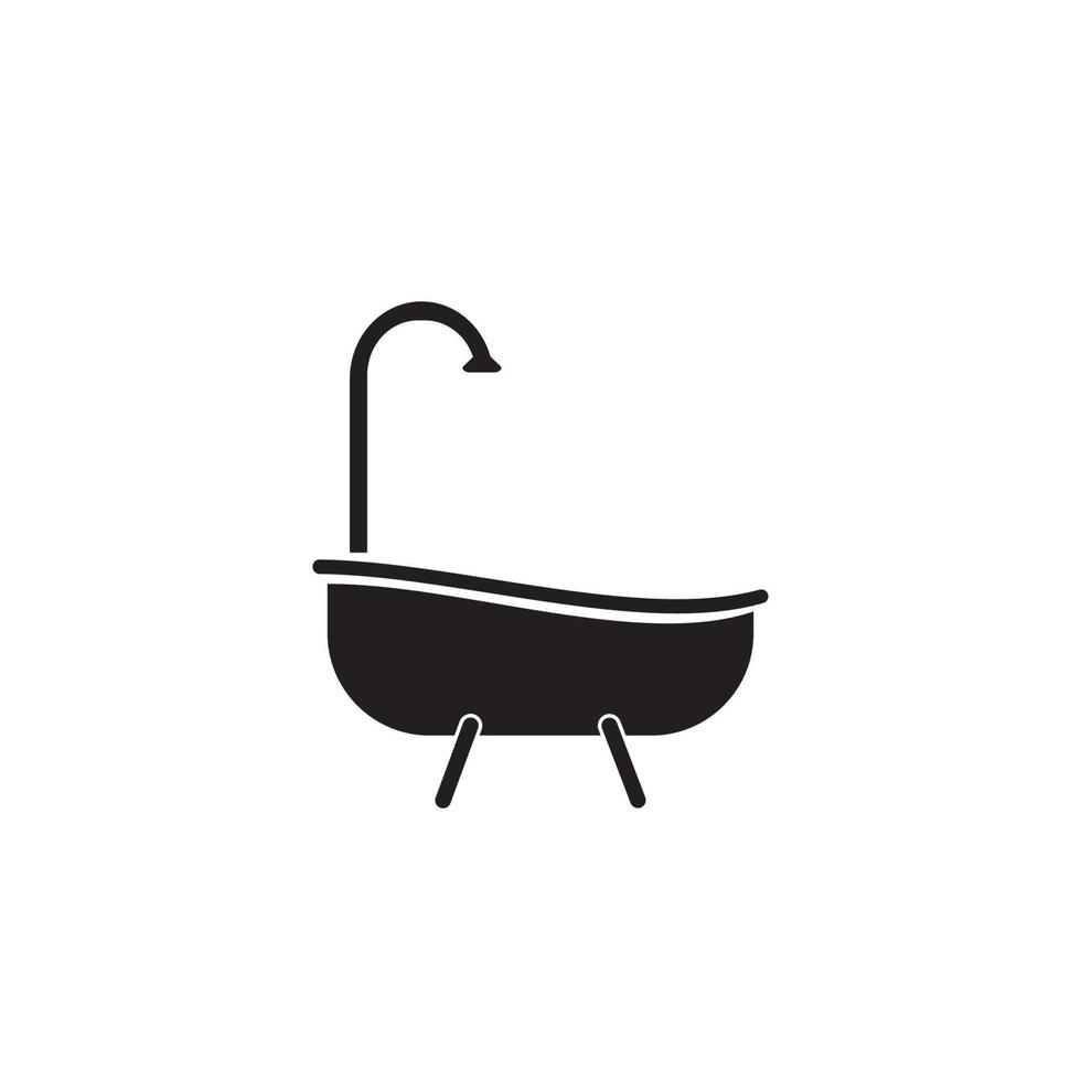 bathtub logo vector