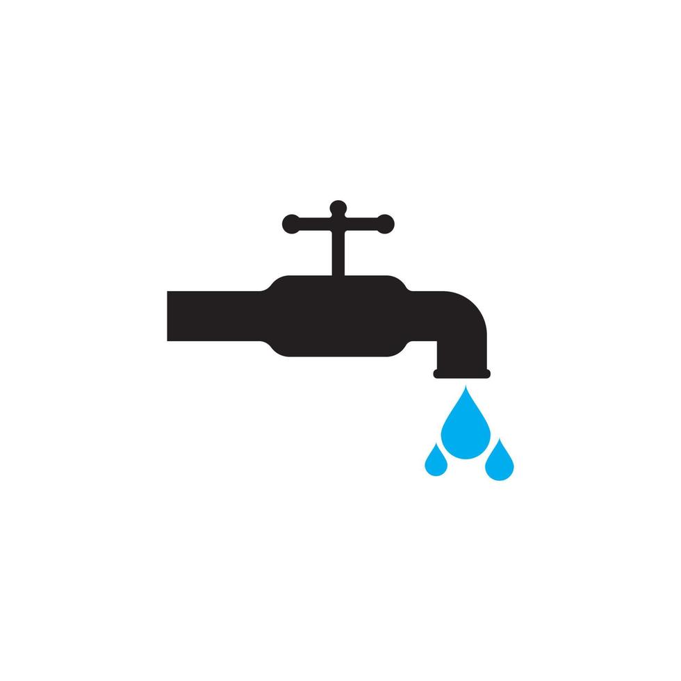 Plumbing logo vector