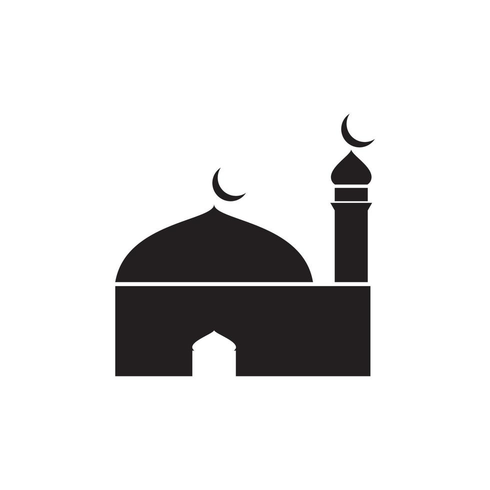 Mosque logo vector