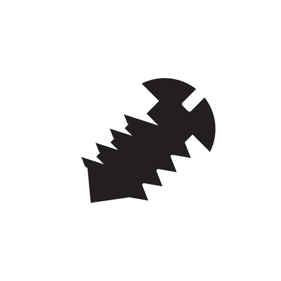 Bolt Nut Icon vector