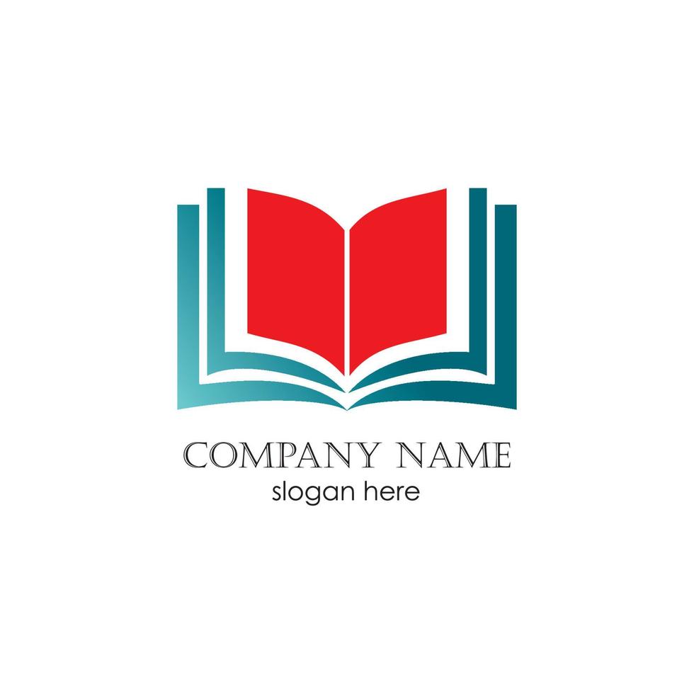 Book education Logo vector