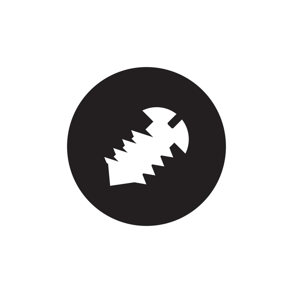 Bolt Nut Icon vector