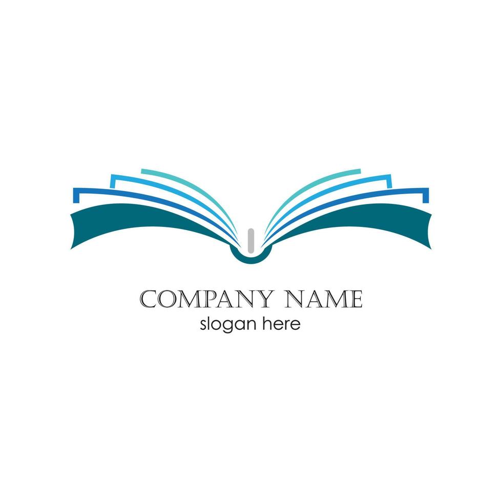 Book education Logo vector