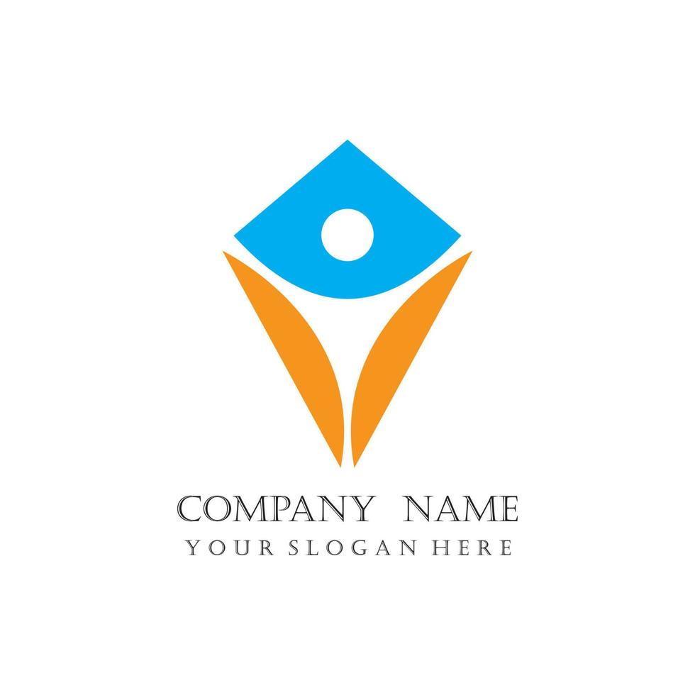 kite logo vector