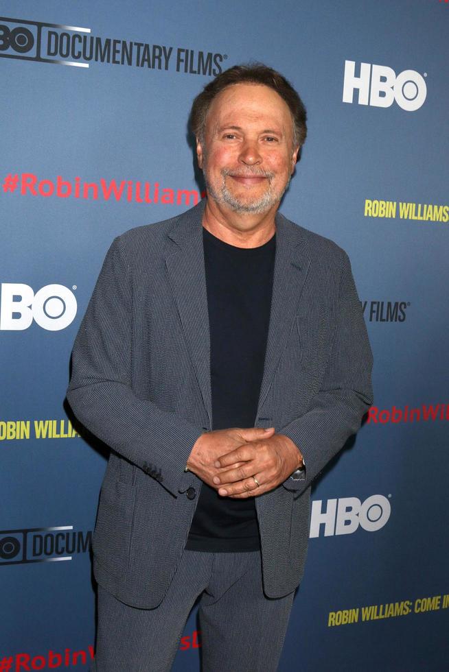 LOS ANGELES, JUN 27 - Billy Crystal at the Robin Williams  Come Inside My Mind HBO Premiere Screening at the TCL Chinese Theater 6 on June 27, 2018 in Los Angeles, CA photo