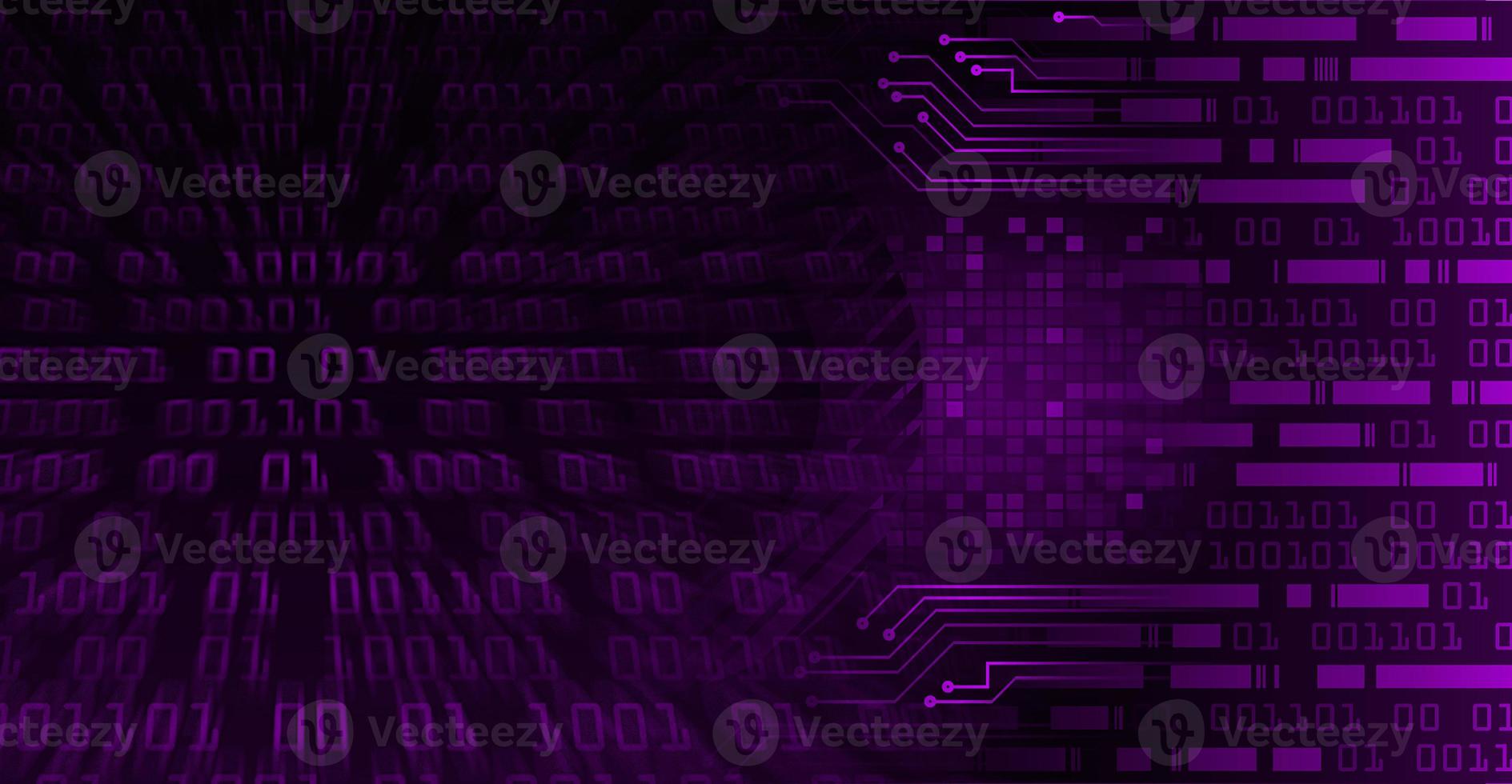 cyber circuit future technology concept background photo