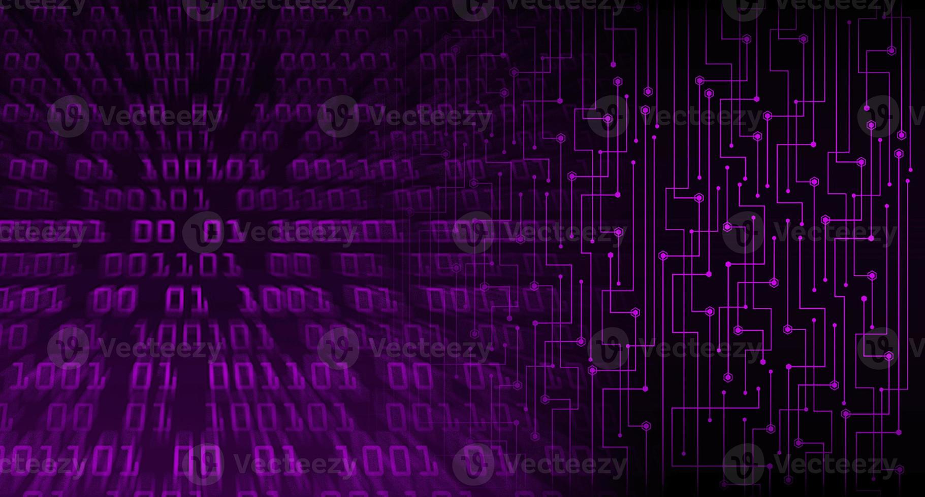cyber circuit future technology concept background photo