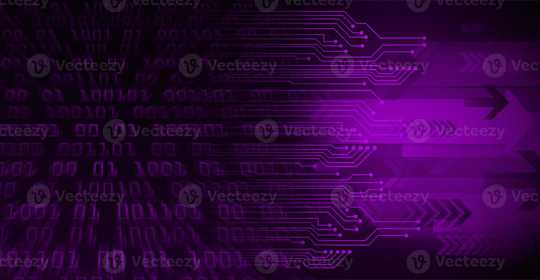 cyber circuit future technology concept background photo