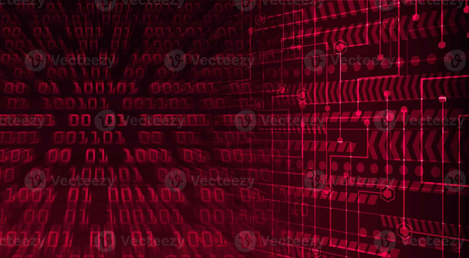 cyber circuit future technology concept background photo