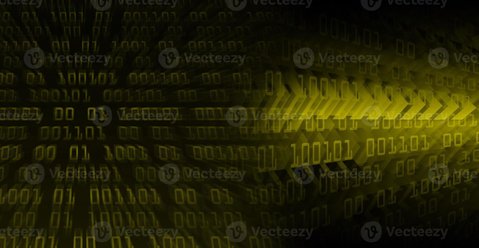 cyber circuit future technology concept background photo