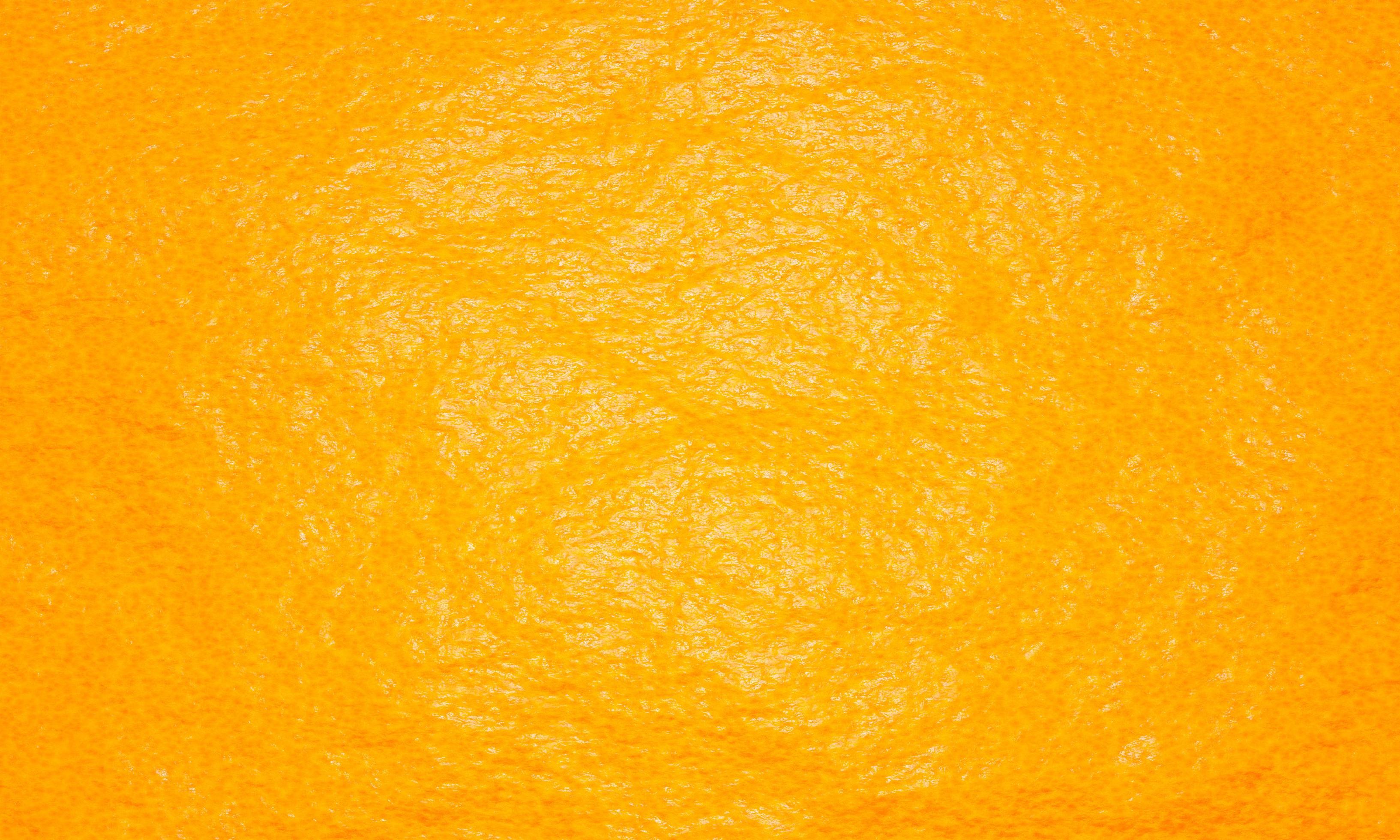 Texture wallpaper Background Peel or orange peel. Golden yellow. 3D