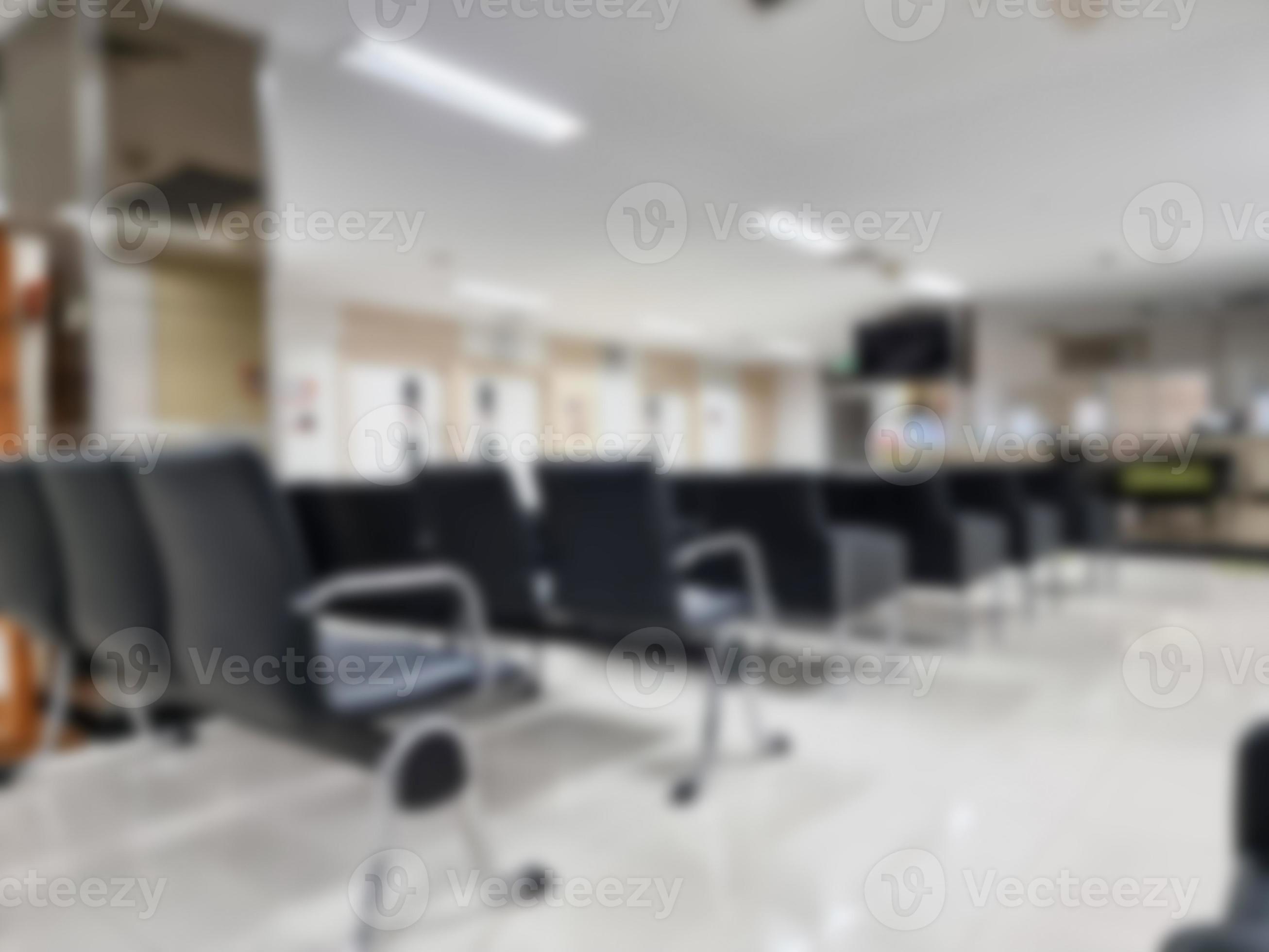 empty chair image Out of Patient Department OPD in hospital patient