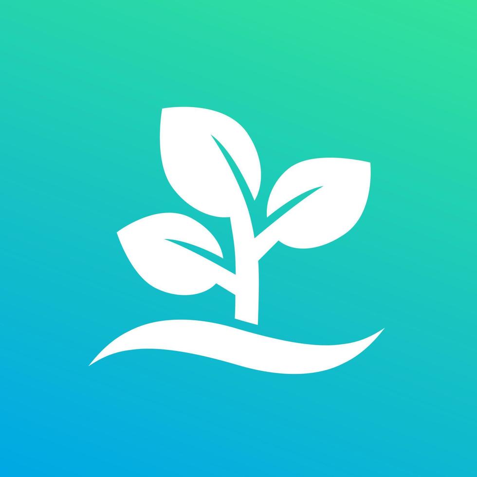 hydroponic farming icon for web vector