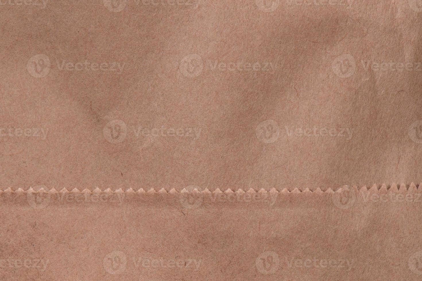 Texture of crumpled wrapping paper. photo