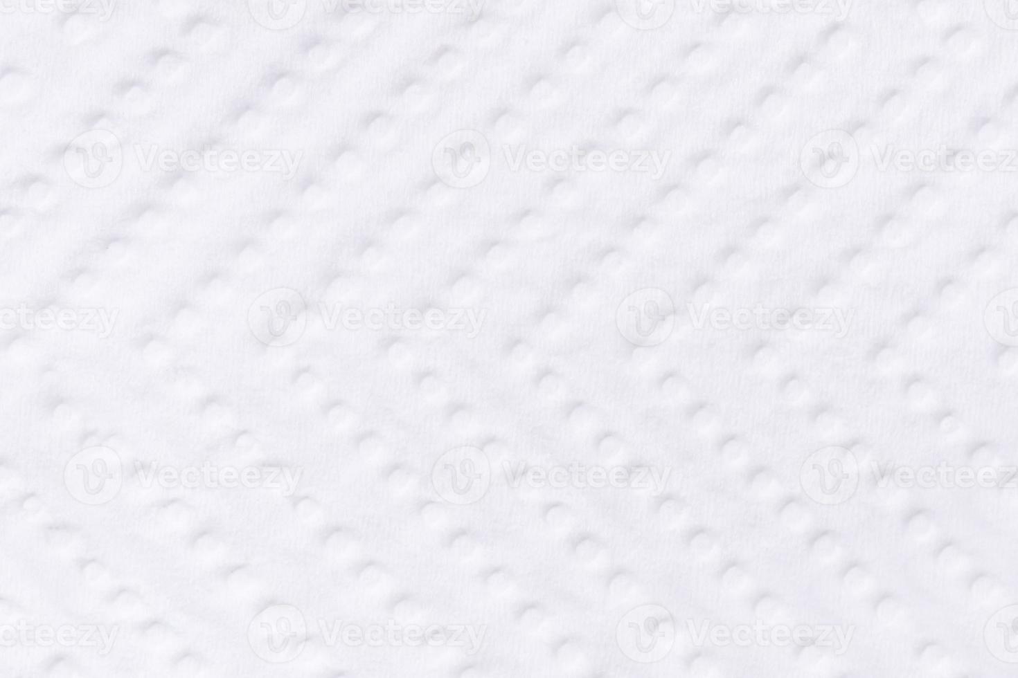 Background texture of paper towel with circles and lines close up. photo