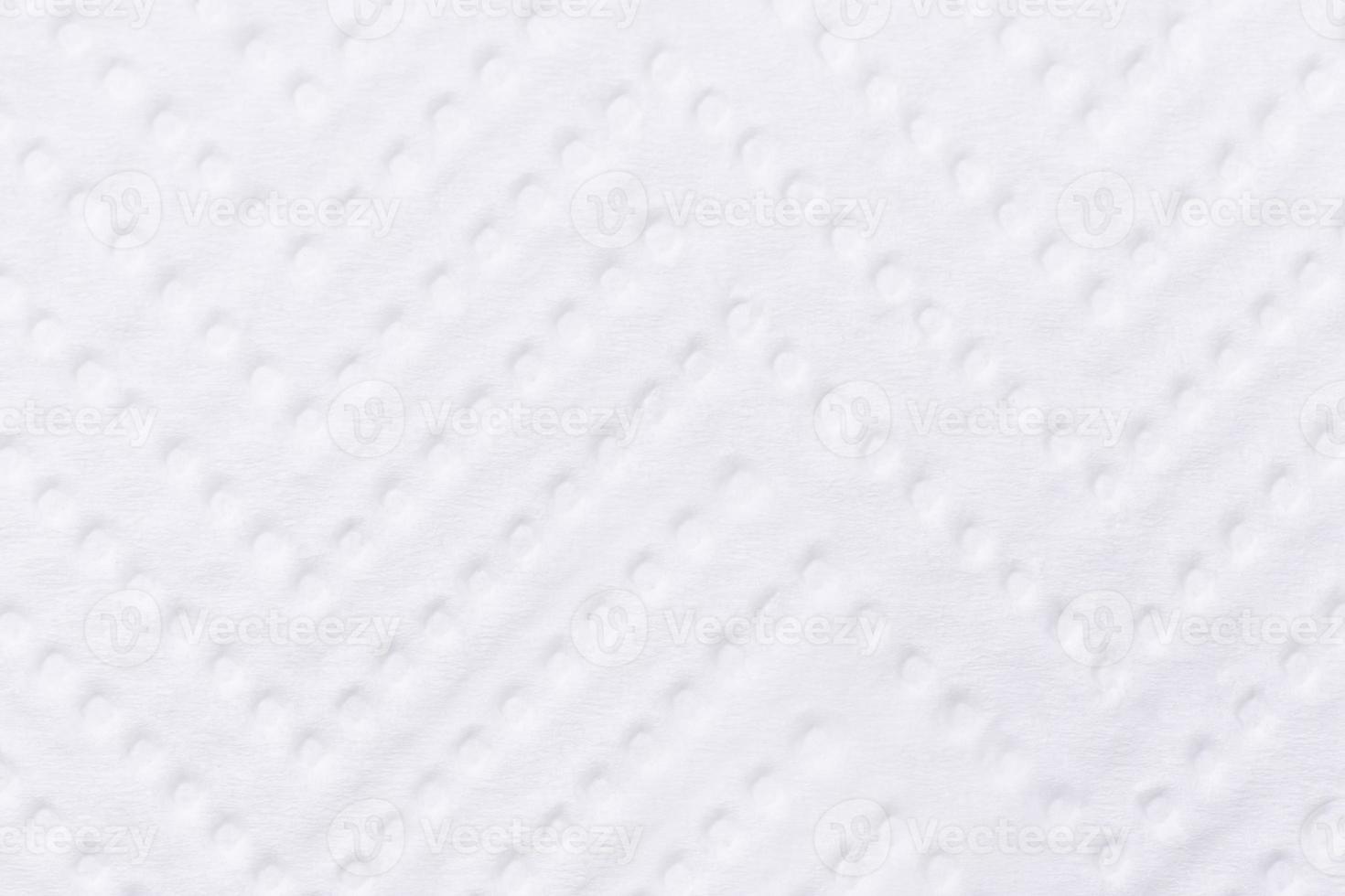 Background texture of paper towel with circles and lines close up. photo