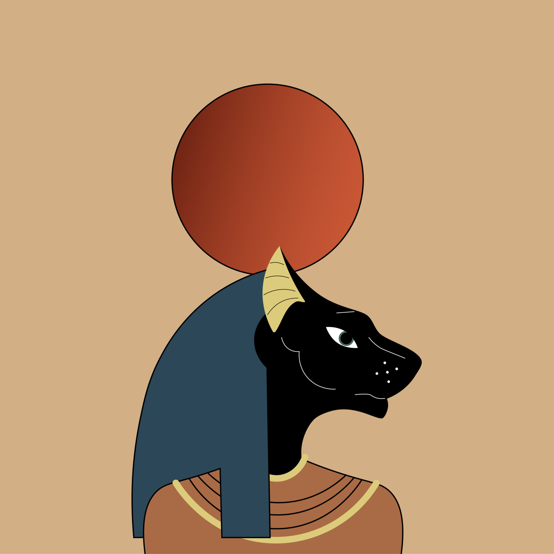 ancient egyptian god bastet