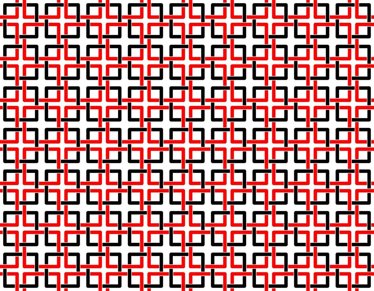 seamless pattern with line square vector