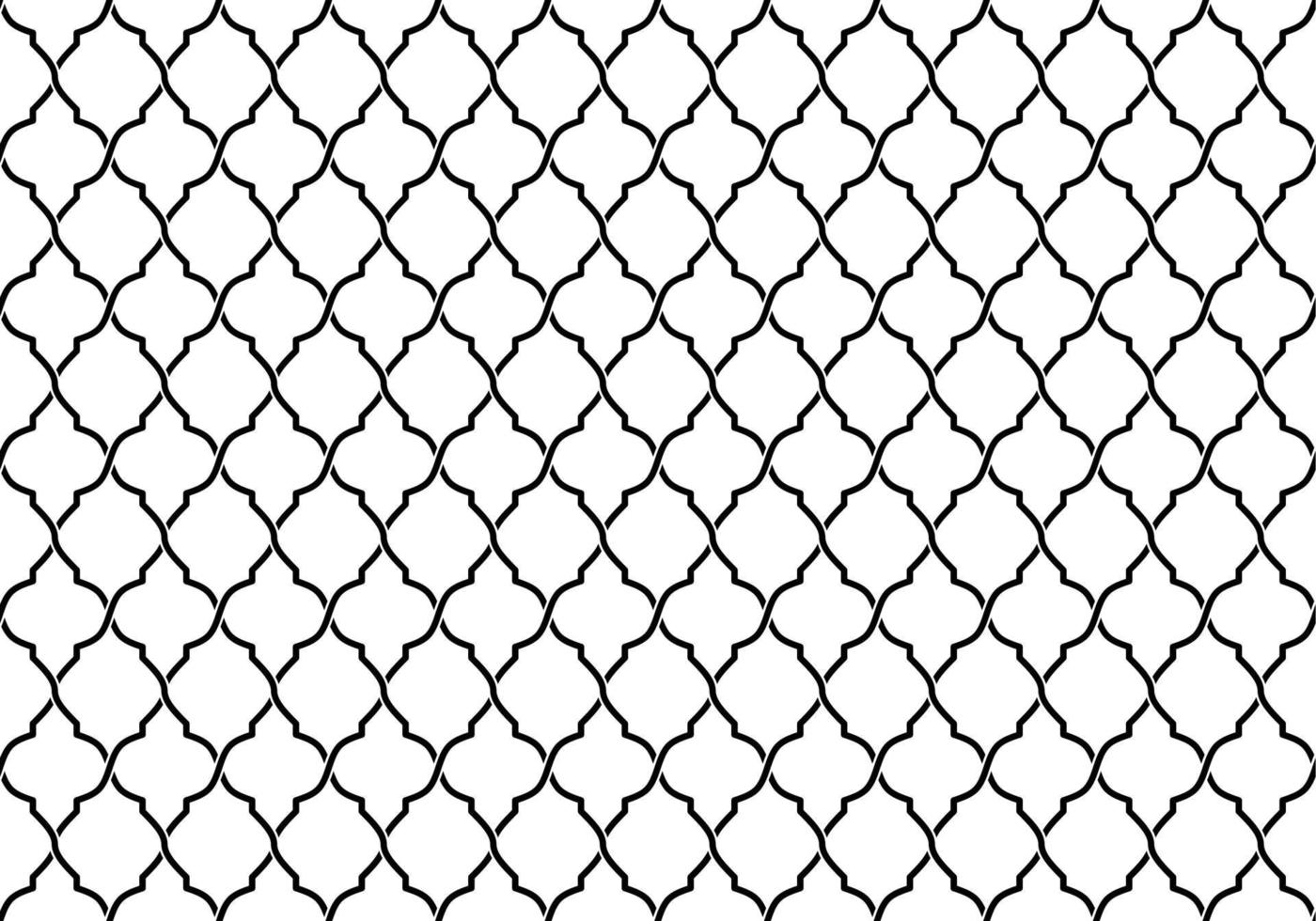 oriental seamless pattern vector