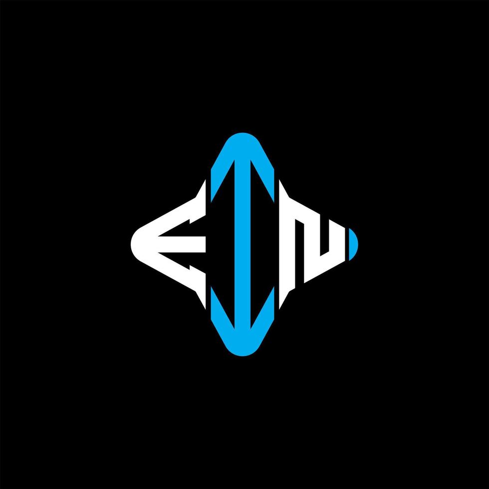 EIN letter logo creative design with vector graphic