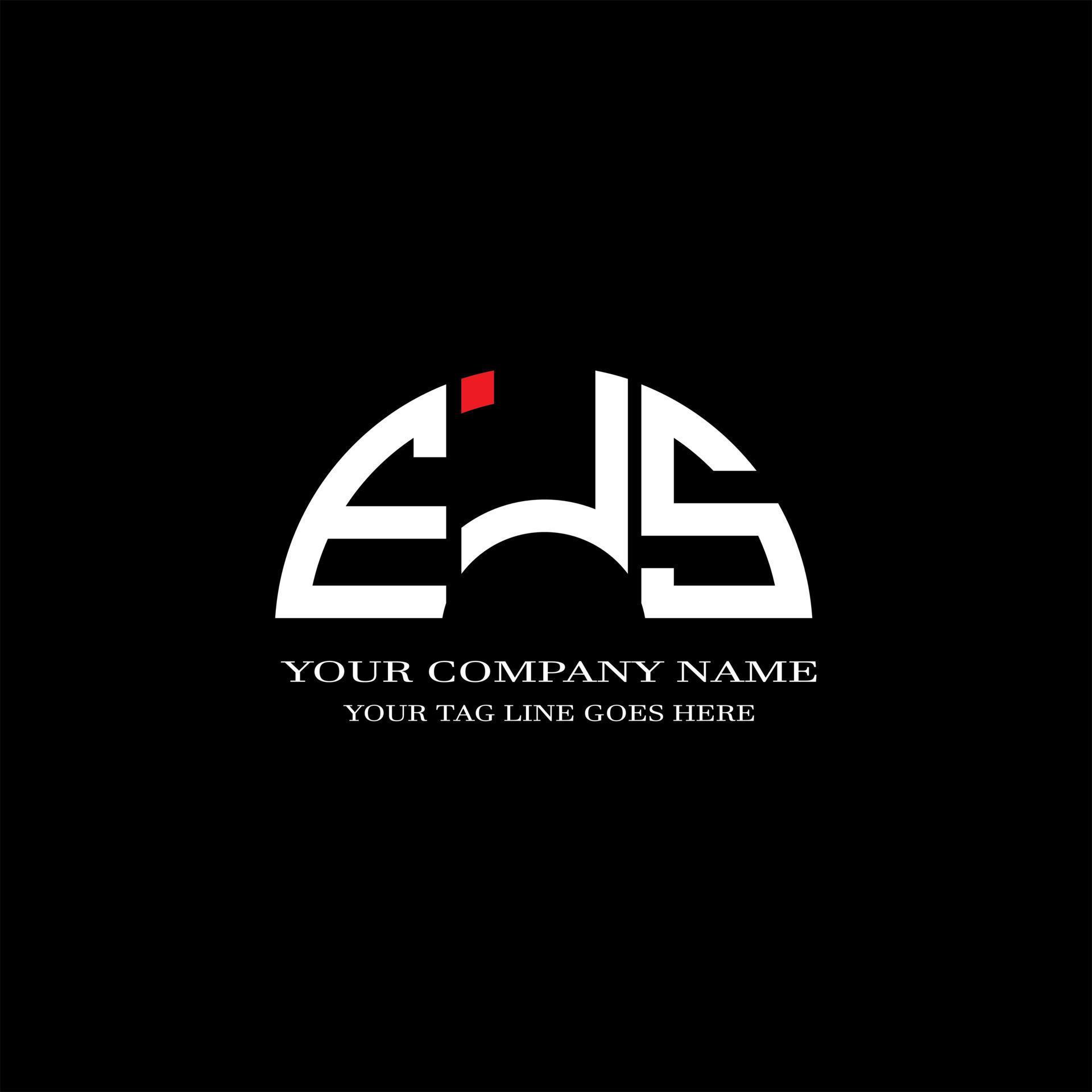 EJS letter logo creative design with vector graphic 7887597 Vector Art ...
