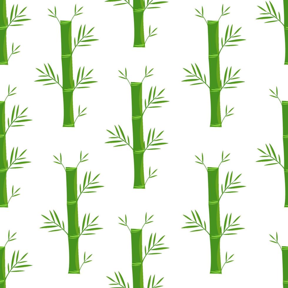 Bamboo seamless pattern Vector illustration, Creative kids for fabric, wrapping, textile, wallpaper, apparel.