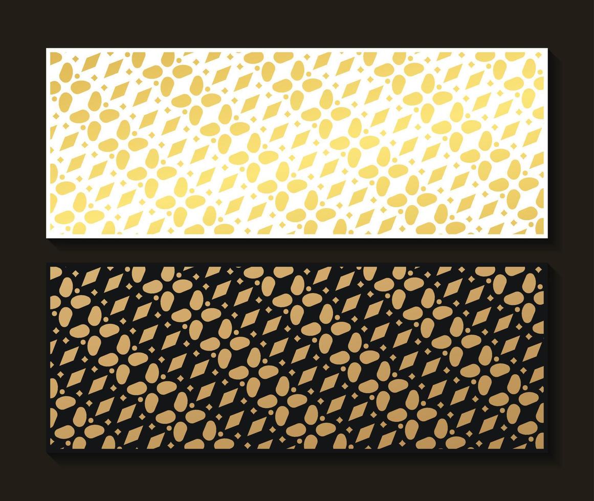 Luxury ornamental pattern texture background vector