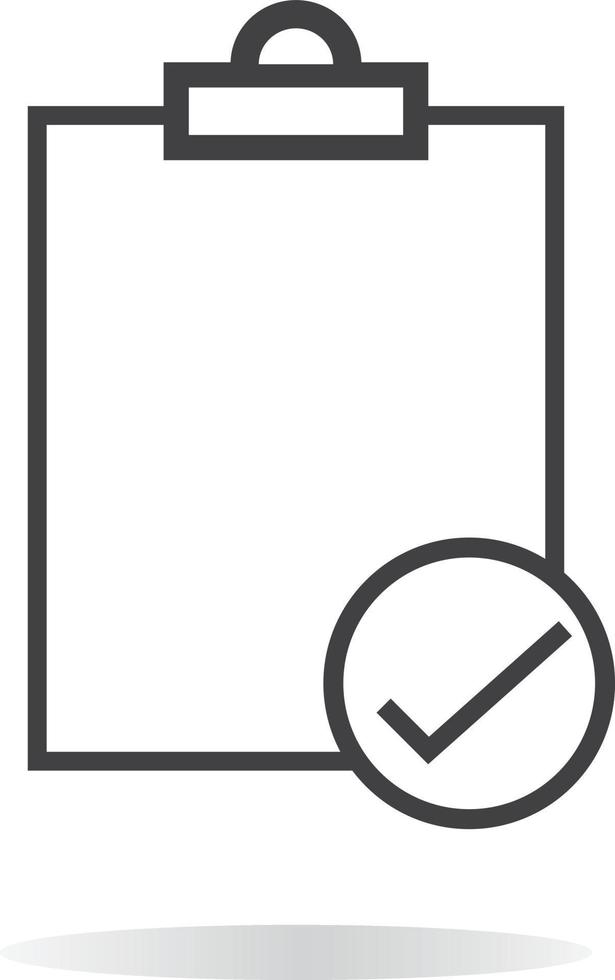 test icon on white background. test sign. 7888369 Vector Art at Vecteezy