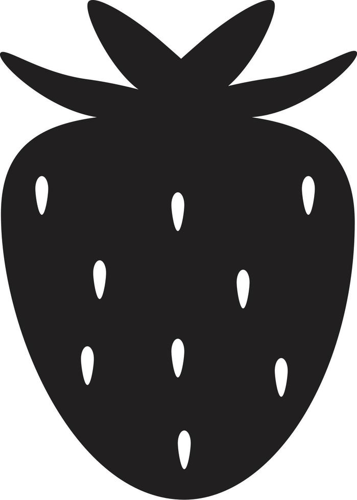 strawberry icon. strawberry sign. vector