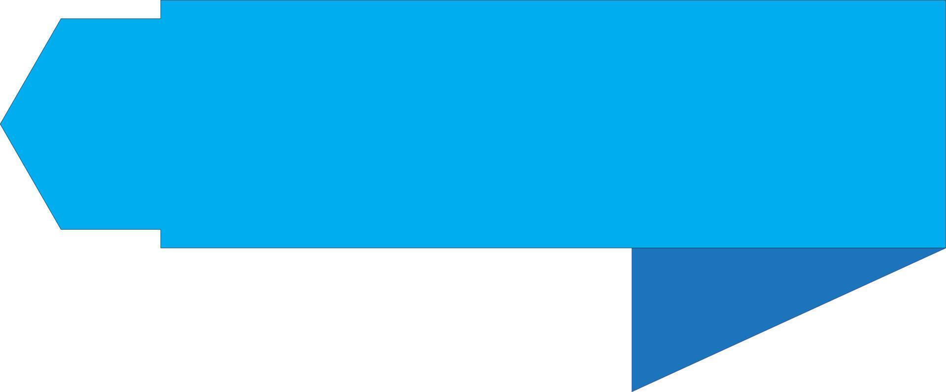 blue banner ribbon icon on white background. banner ribbon sign. flat style design. vector