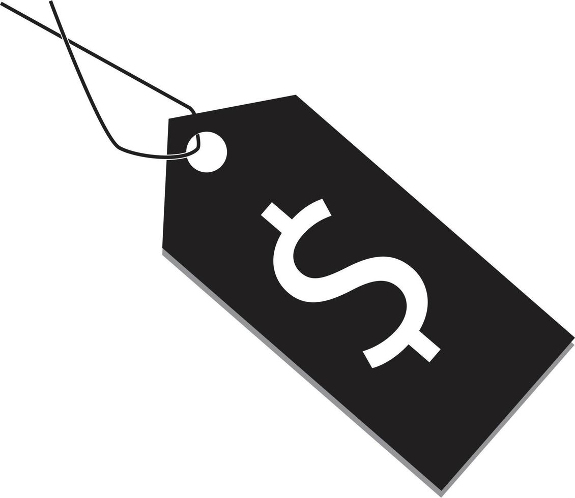 Icono De Etiqueta De Precio Sobre Fondo Blanco Estilo Plano Icono De pricing-label-text-transparent-png