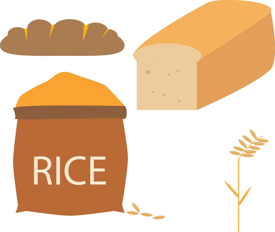 carbohydrated icon on white background. flat style design. carbohydrated sign. vector
