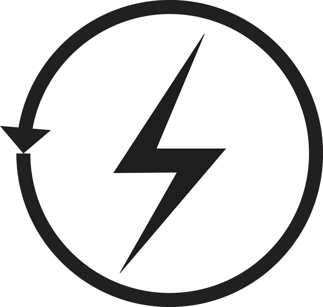 renewable energy icon. renewable energy symbol. vector