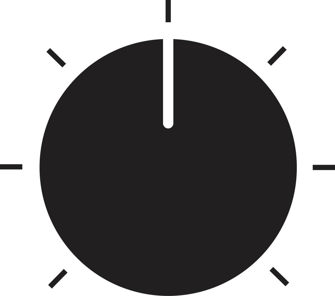 volume control icon on white background. volume control sign. flat style. vector