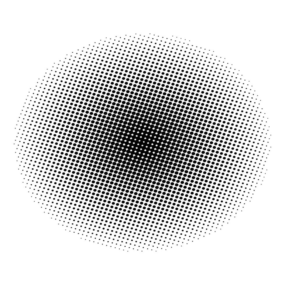 Vector retro style dotwork background