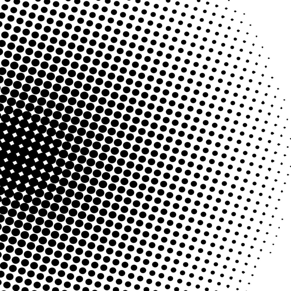 Black dots on white background vector
