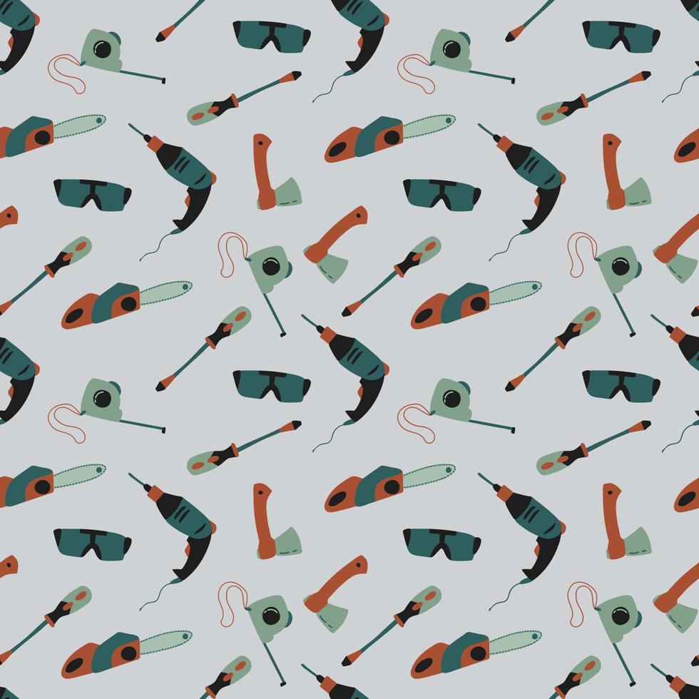 Seamless pattern for the holiday Father's Day. Digital paper. vector