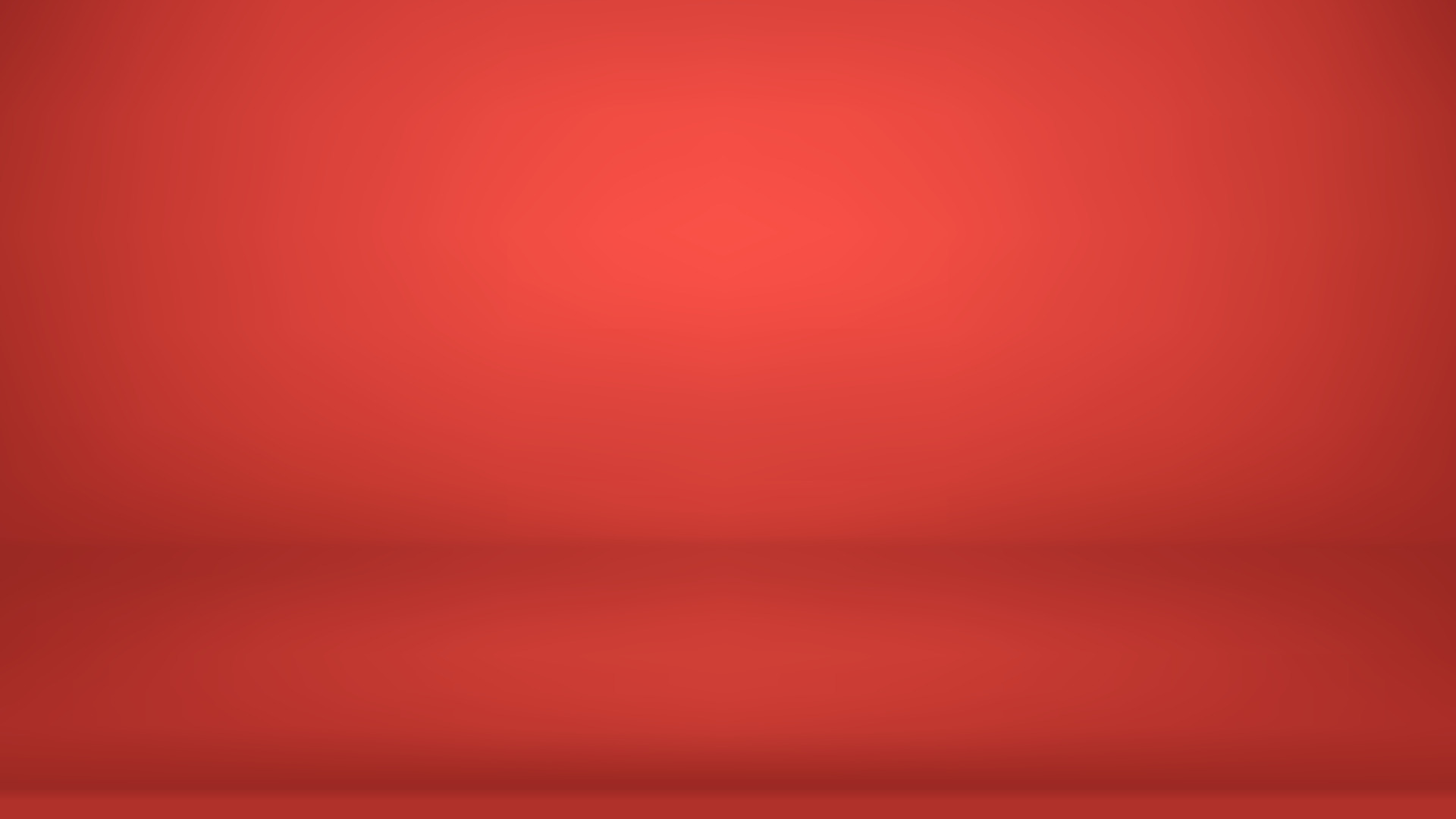 Abstract Christmas theme red color tone background. Empty room with