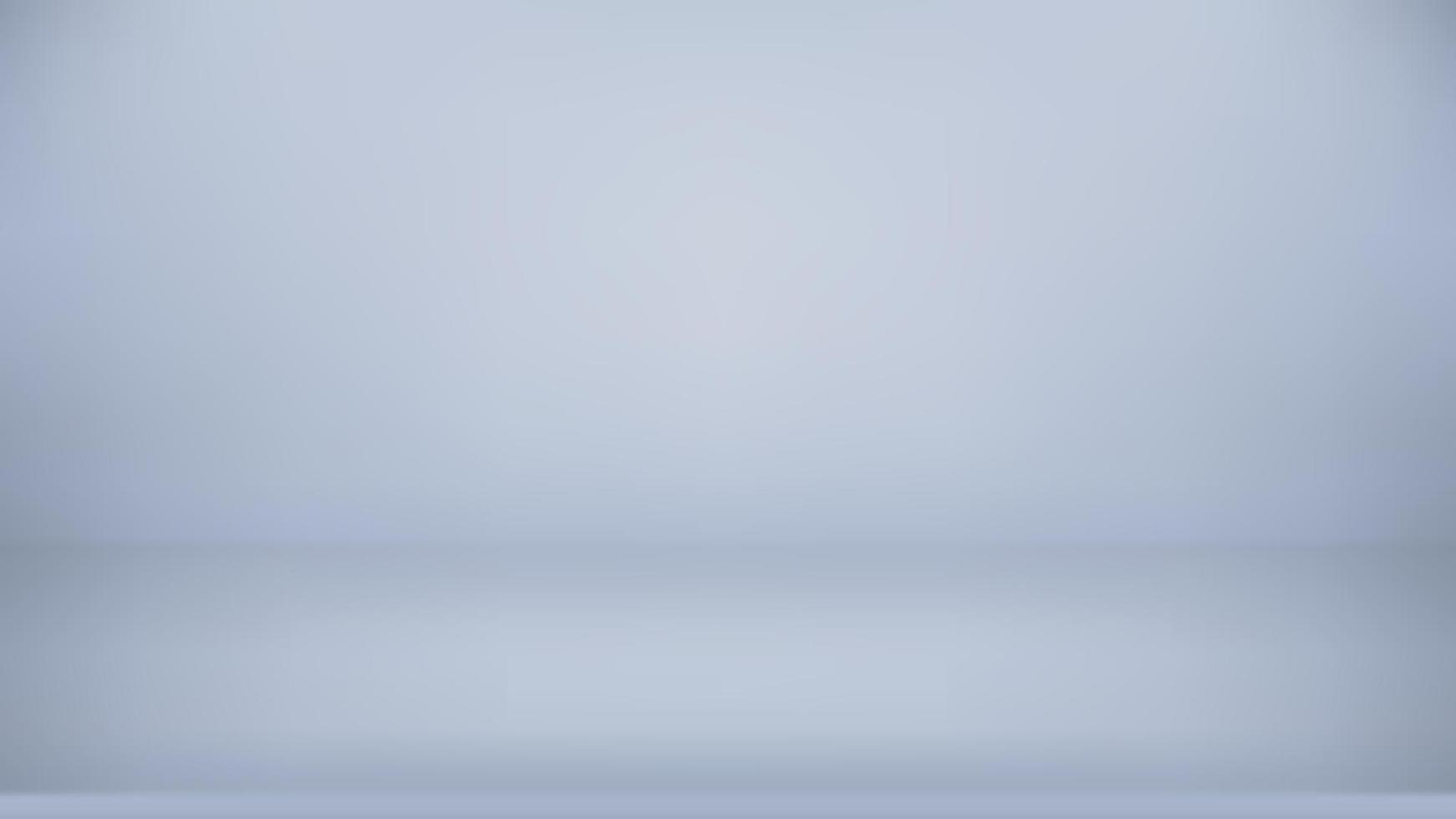 Abstract grey color tone background. Empty room with spotlight effect. vector