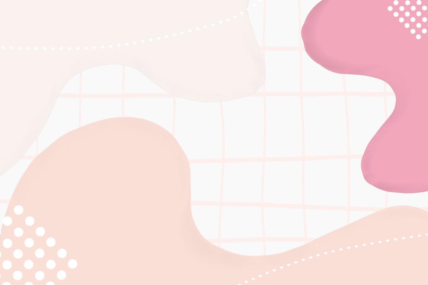 Vector background in flat design. Gradient banner design in a dynamic style. Poster, online, landing, page, cover, ad, greeting, card, and promotion illustration