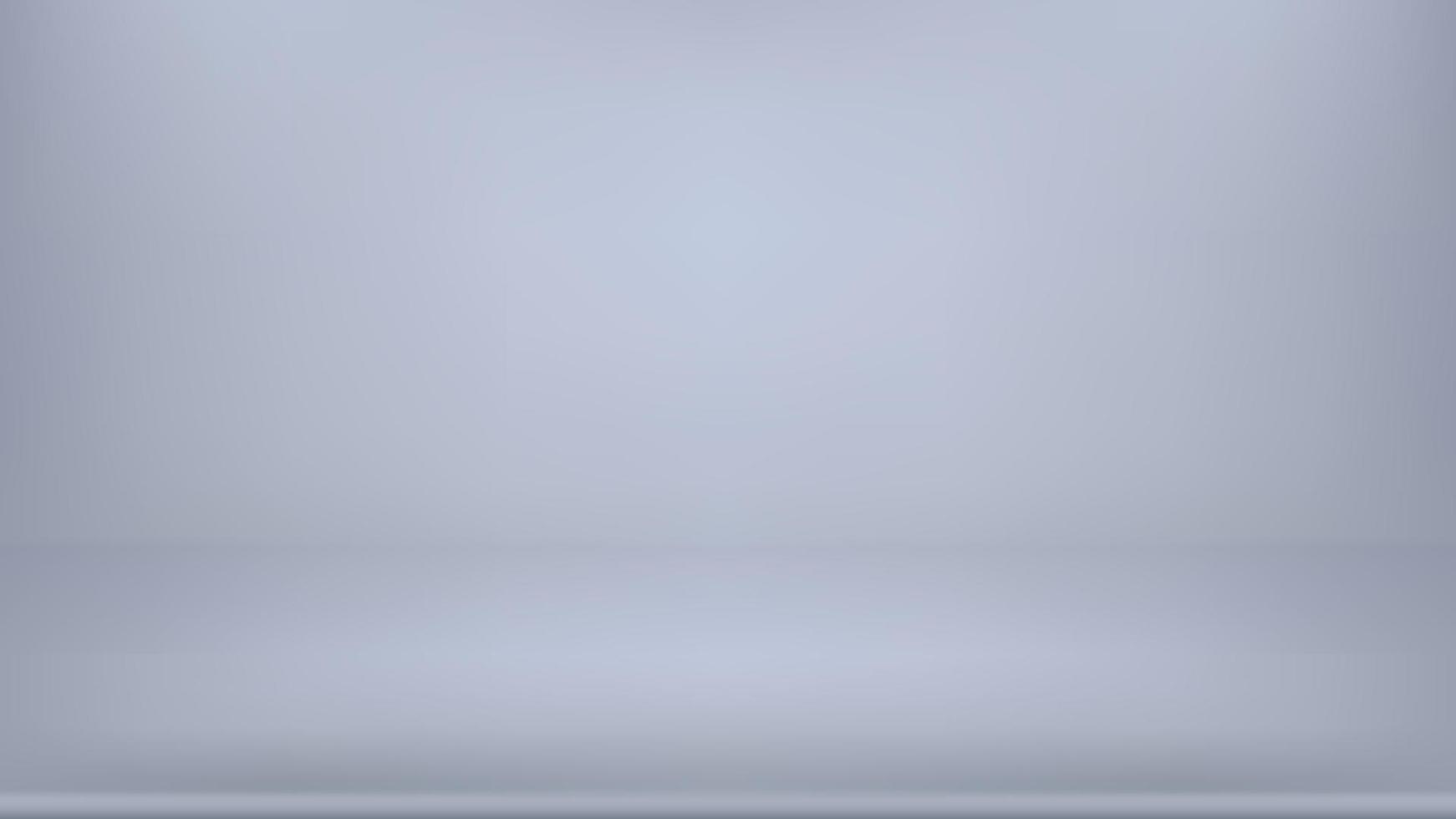 Abstract grey color tone background. Empty room with spotlight effect. vector