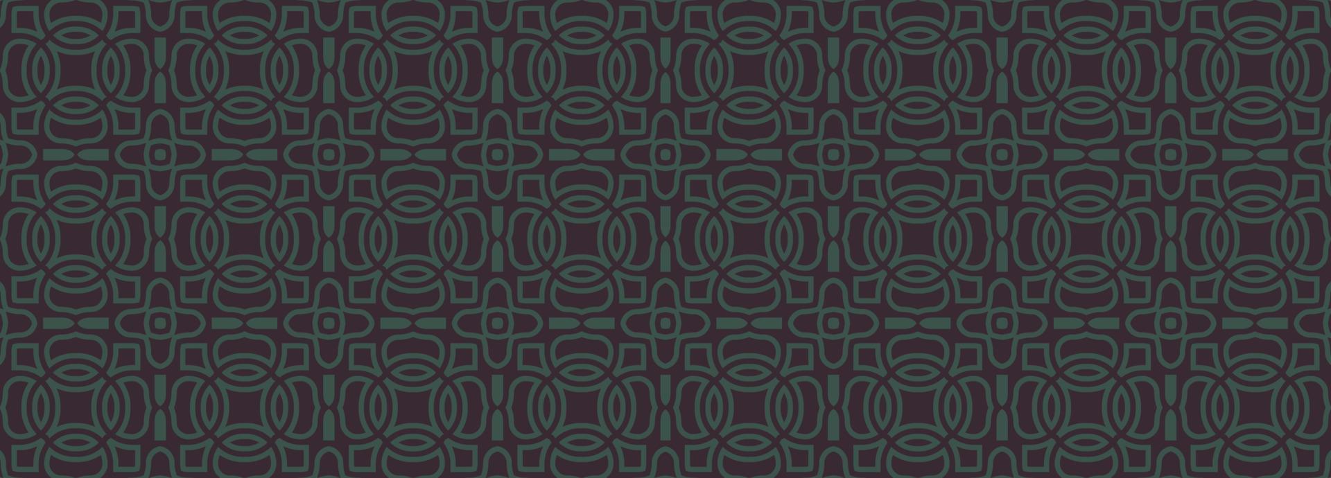 dark ethnic seamless pattern template vector