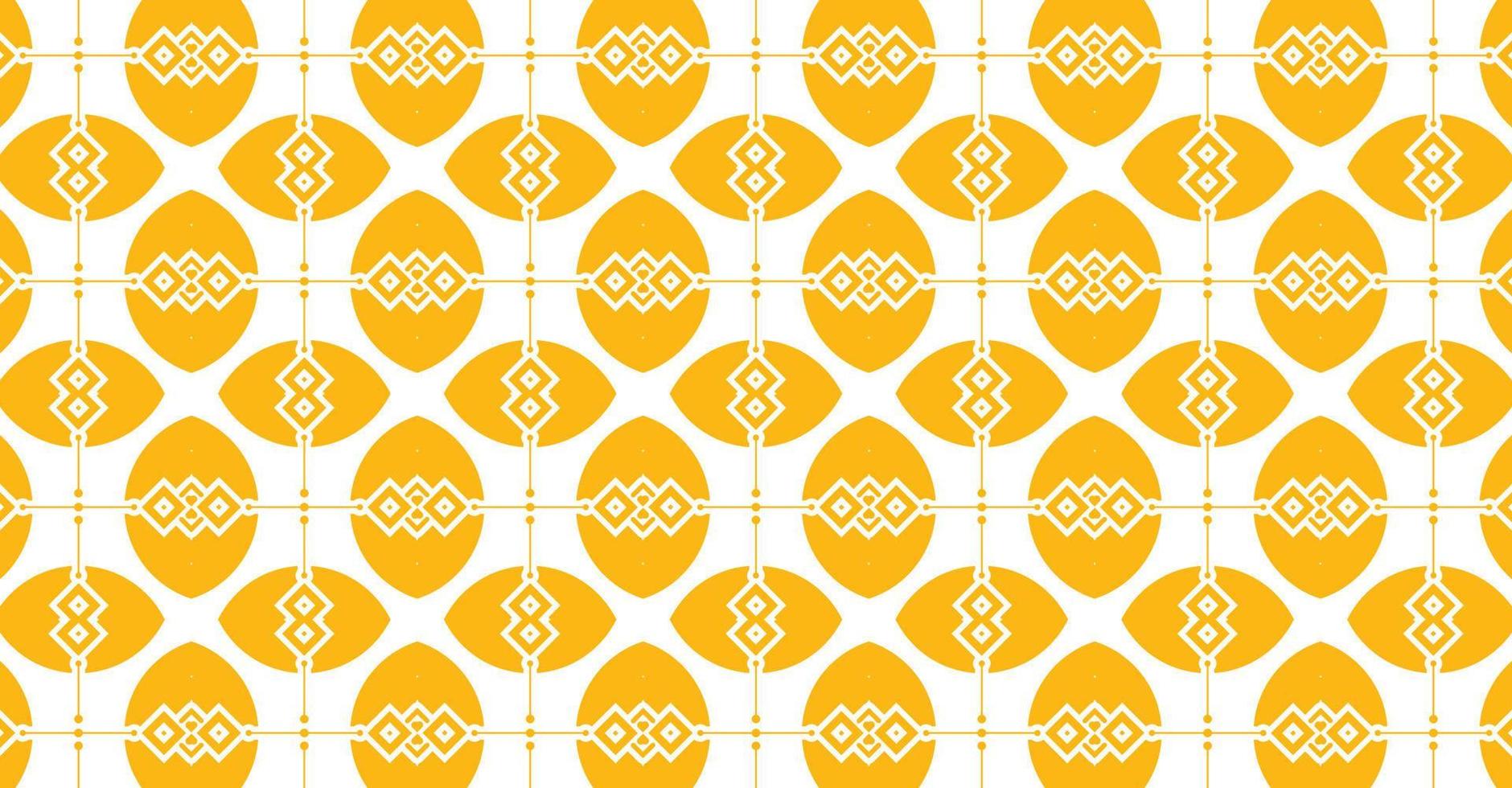 yellow abstract pattern background vector