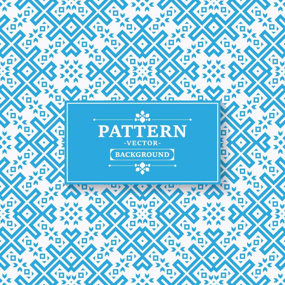 flat ornament line pattern design vector