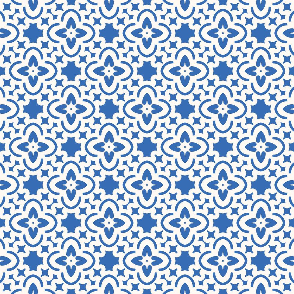 flat ornament line pattern design vector