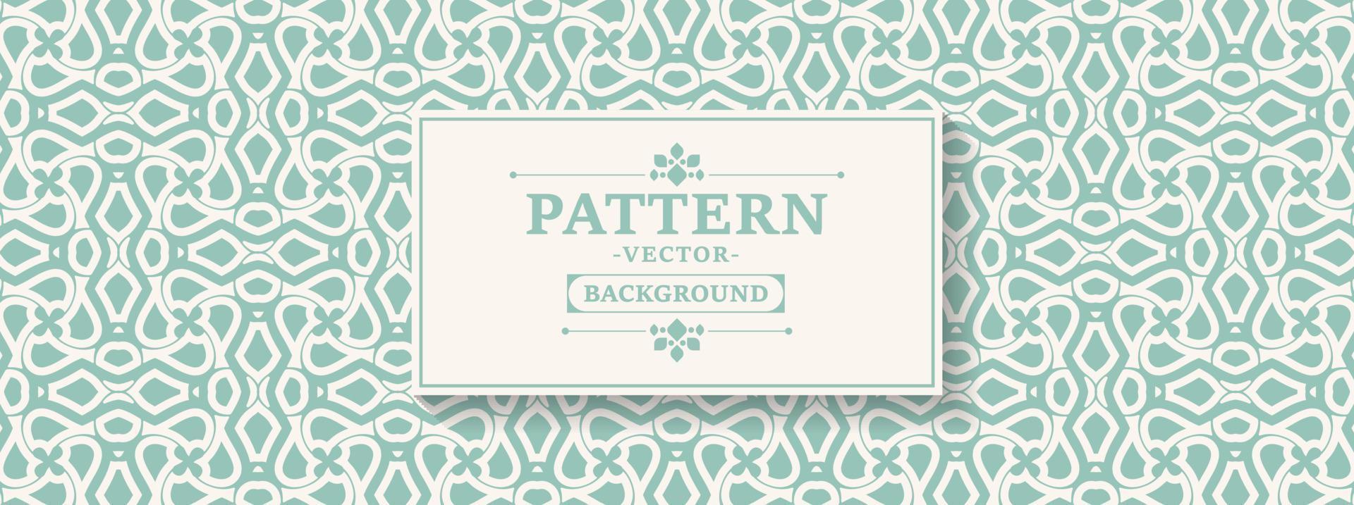 elegant white seamless geometric pattern vector