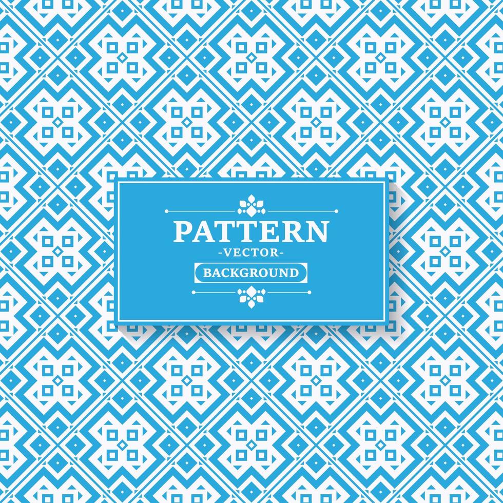 flat ornament line pattern design vector