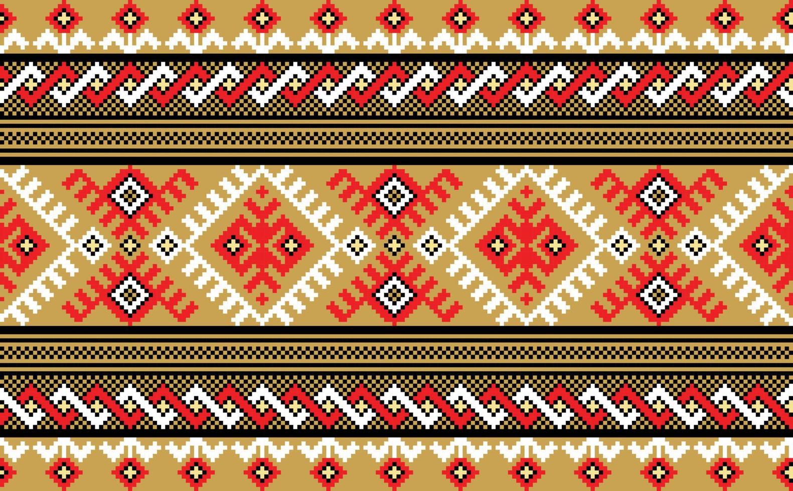 ukrainian, ornament, abstract, pattern, culture, ethnic, seamless, traditional, texture, retro, background, folk, embroidery, vector, national, decor, stitch, decoration, art, design, vintage vector